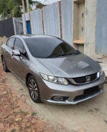 HONDA CIVIC 1.8 LXL 16V FLEX 4P MANUAL